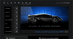 Desktop Screenshot of glenbardautobody.com
